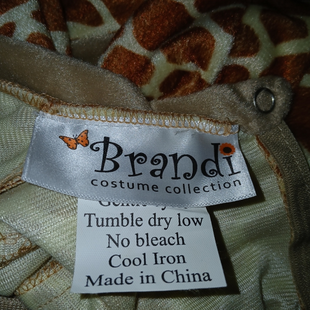 Giraffe Infant Costume - Picture 6 of 8
